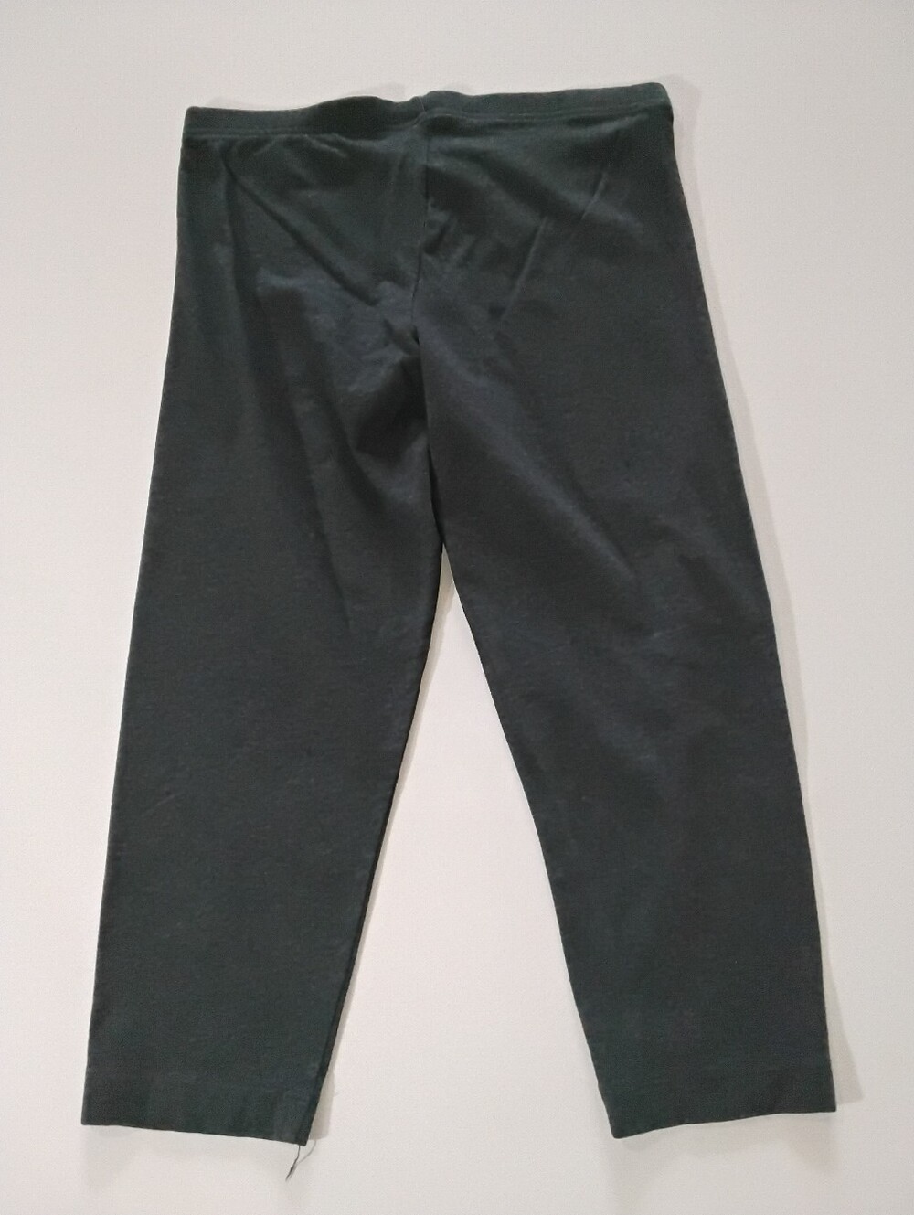 Old Navy Capri Leggings Womens Medium Logo Rise Knit Casual Loungewear - Picture 2 of 4